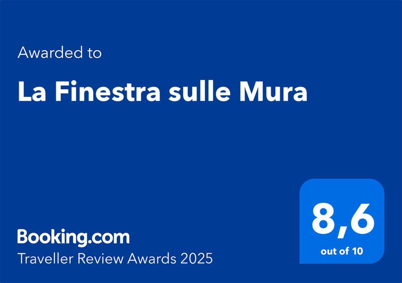 La Finestra Sulle Mura Лукка Экстерьер фото